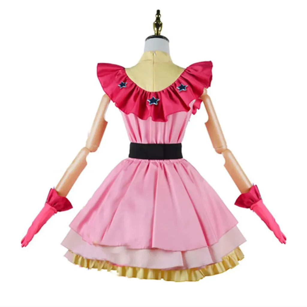 OSHI NO KO Ai Hoshino Cosplay Costume - Hoshino Rubii Arima Kana Lolita Dress