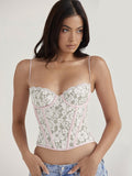 Modern Arrival Lace Babes Camisole Fishbone Top
