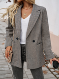 Women's Professional Lapel Blazer - Office Business Jacket Outerwear