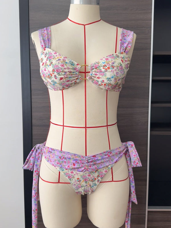 Floral Hoop Bikini