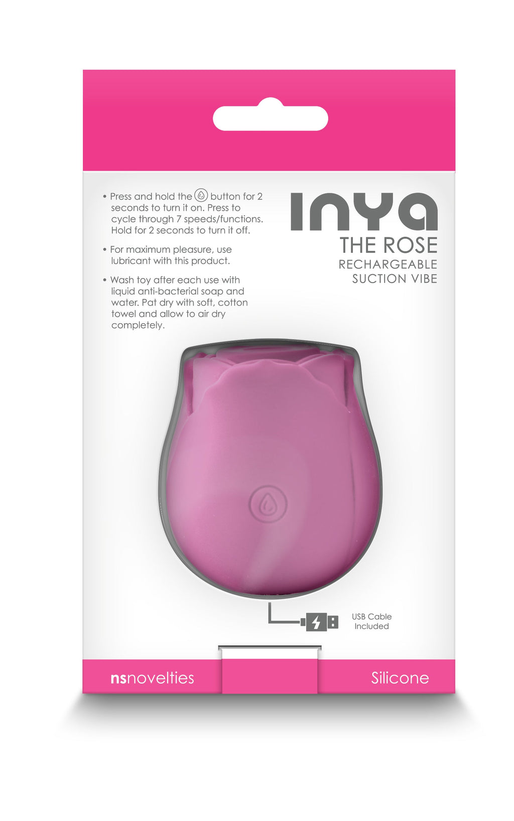 INYA The Rose Suction Vibrator