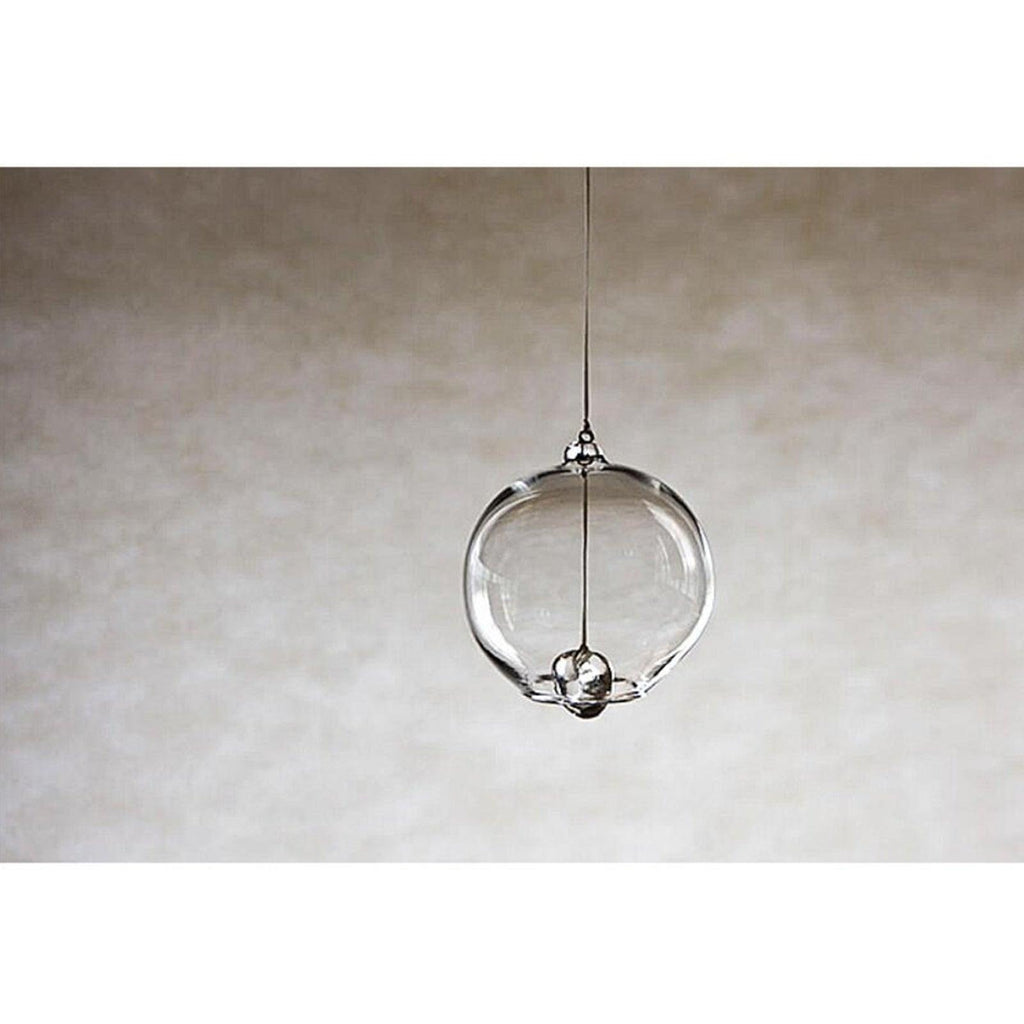 Japanese Wind Chimes Romantic Small Wind Bells Simple and Beautiful Label Pendant Chimes Wind Bells Glass Japanese Style Pendant Home Indoor Outdoor Bedroom Garden Decor Best Gift Celebrations
