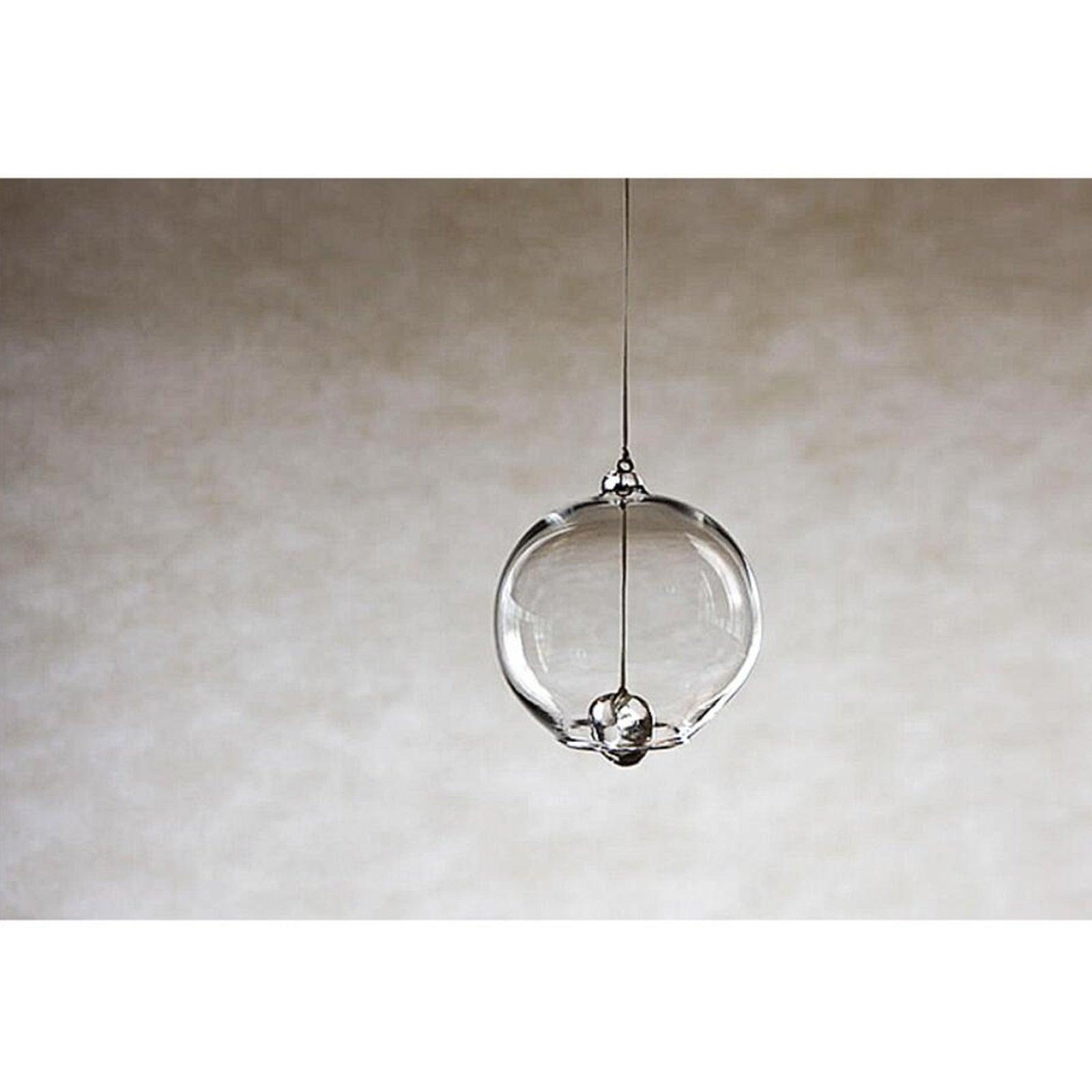 Japanese Wind Chimes Romantic Small Wind Bells Simple and Beautiful Label Pendant Chimes Wind Bells Glass Japanese Style Pendant Home Indoor Outdoor Bedroom Garden Decor Best Gift Celebrations