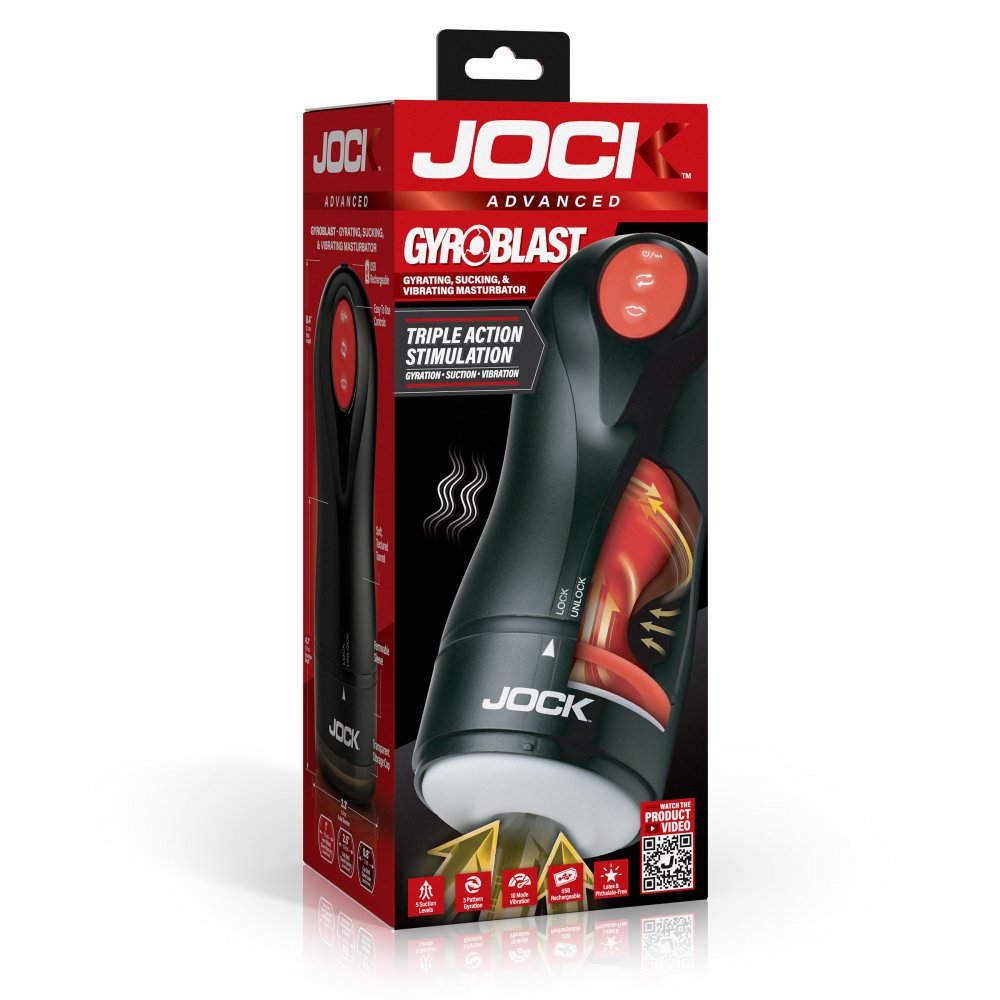 JOCK Gyroblast Rechargeable Masturbator
