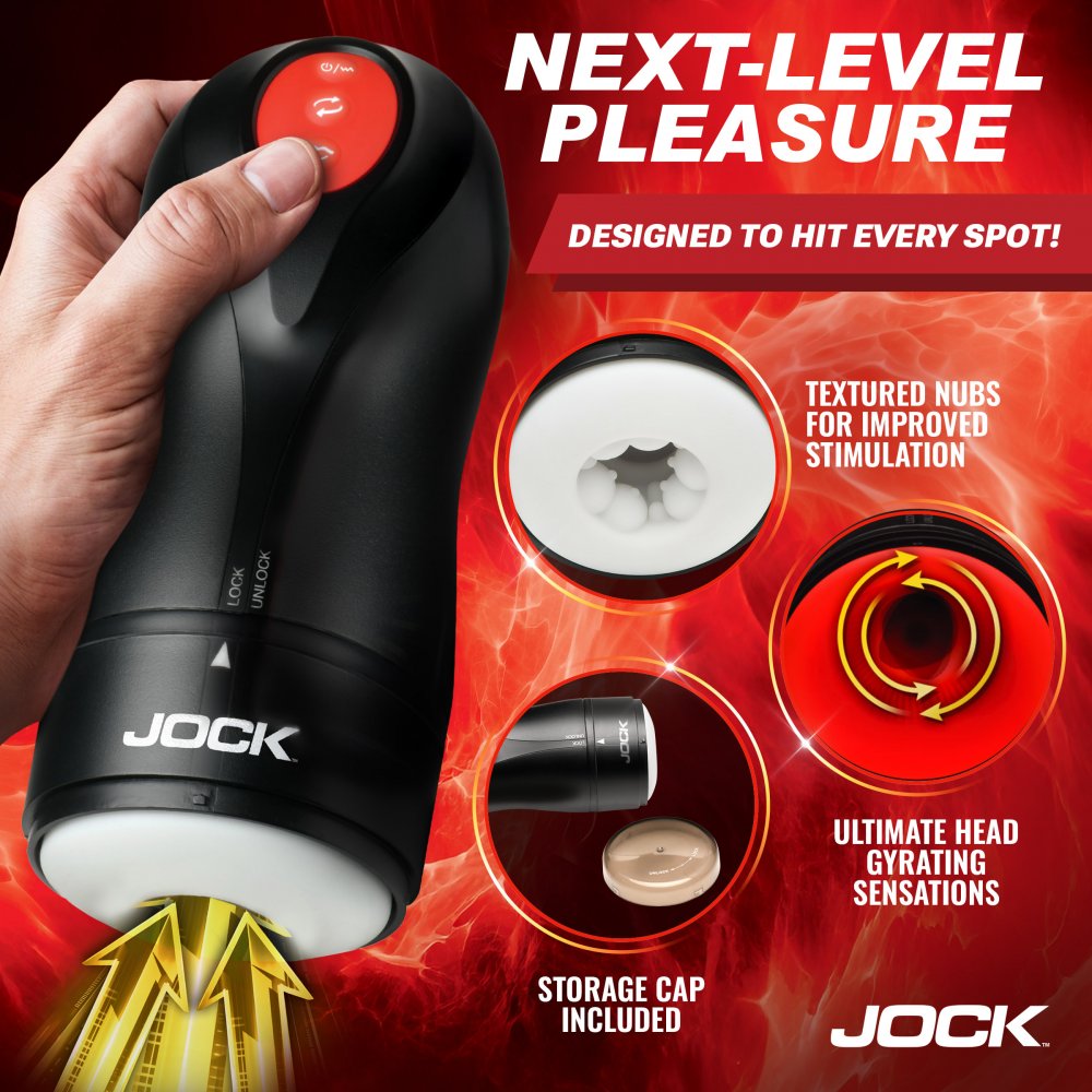 JOCK Gyroblast Rechargeable Masturbator