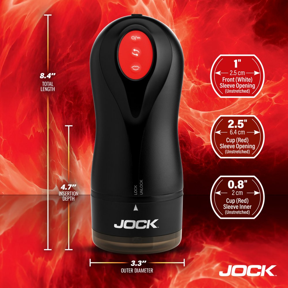 JOCK Gyroblast Rechargeable Masturbator