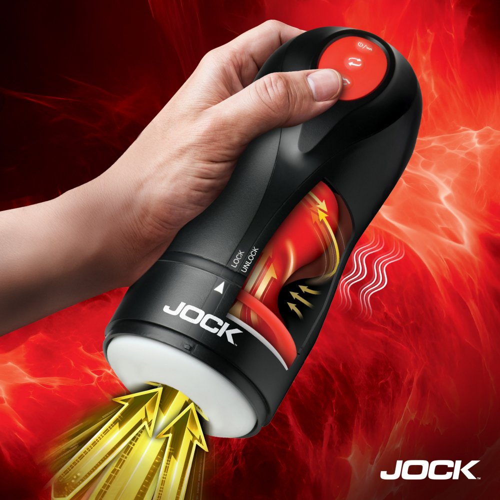 JOCK Gyroblast Rechargeable Masturbator