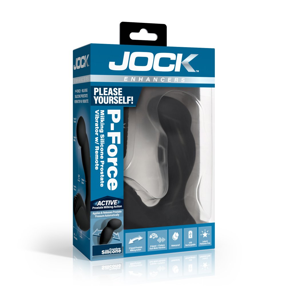 JOCK P-Force Milking Prostate Vibrator