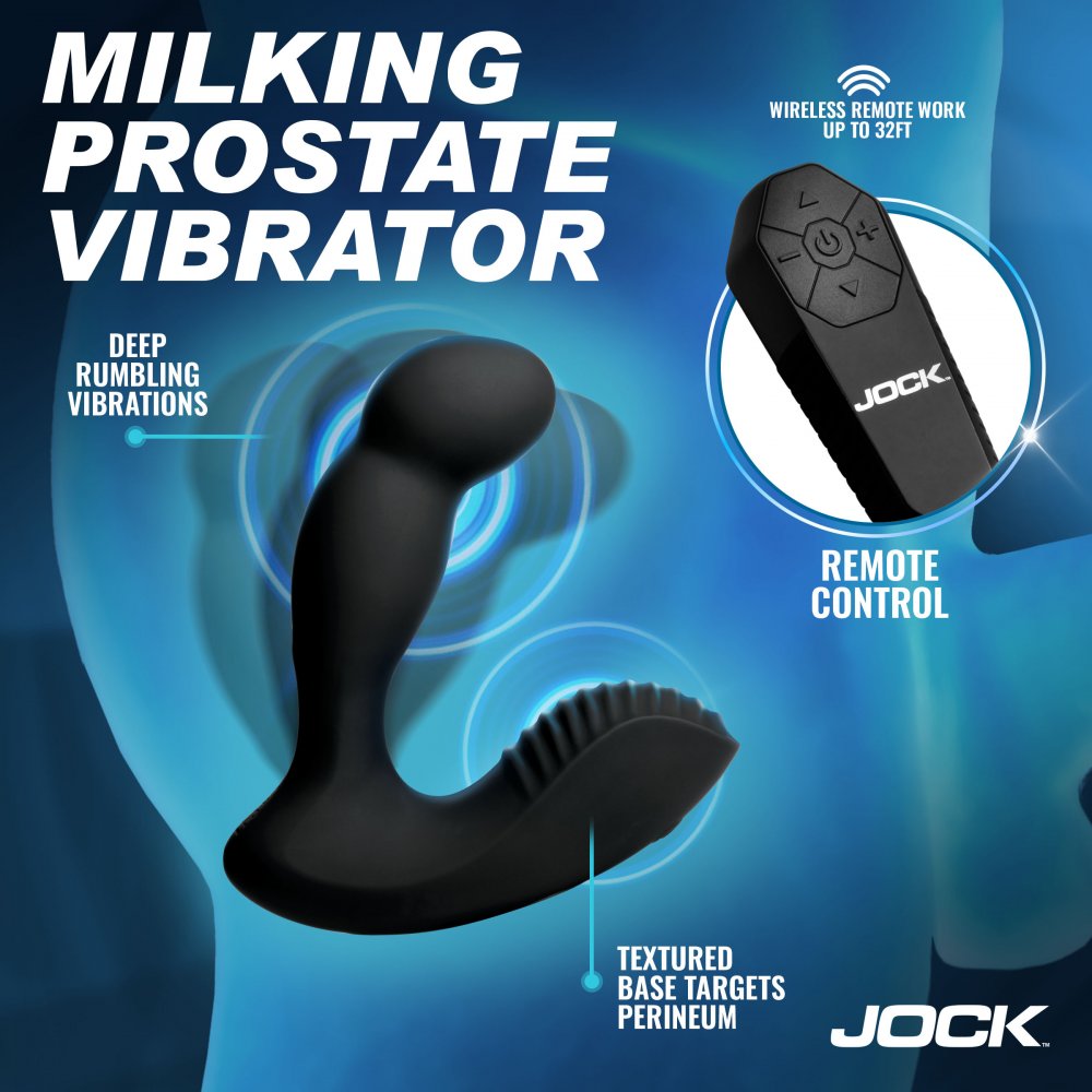 JOCK P-Force Milking Prostate Vibrator
