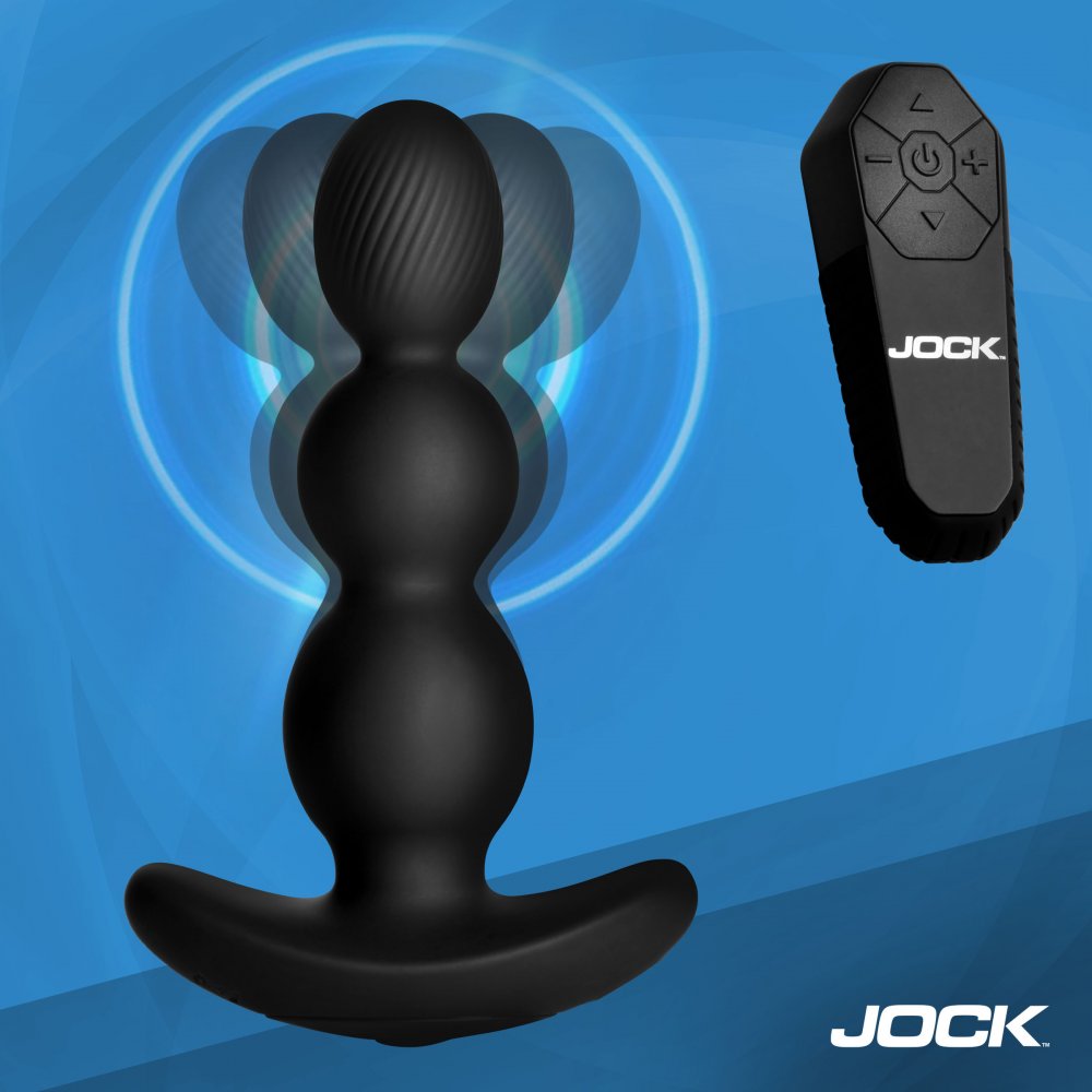 JOCK Gyro-X Gyrating and Vibrating Butt Plug