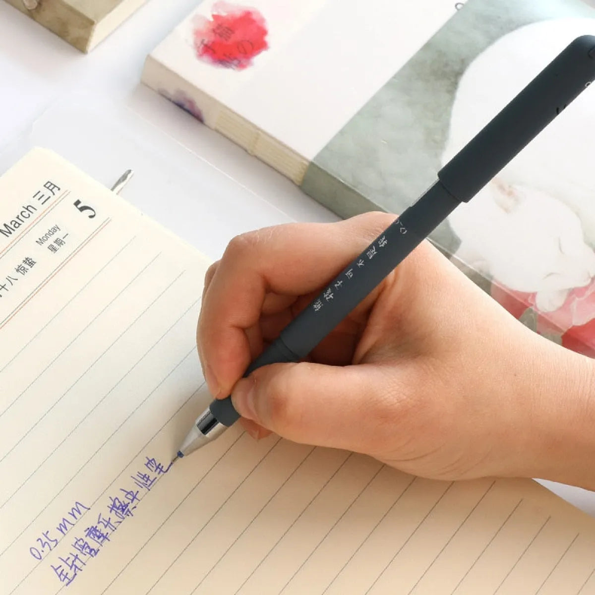 Kawaii Animal Gel Pen Set