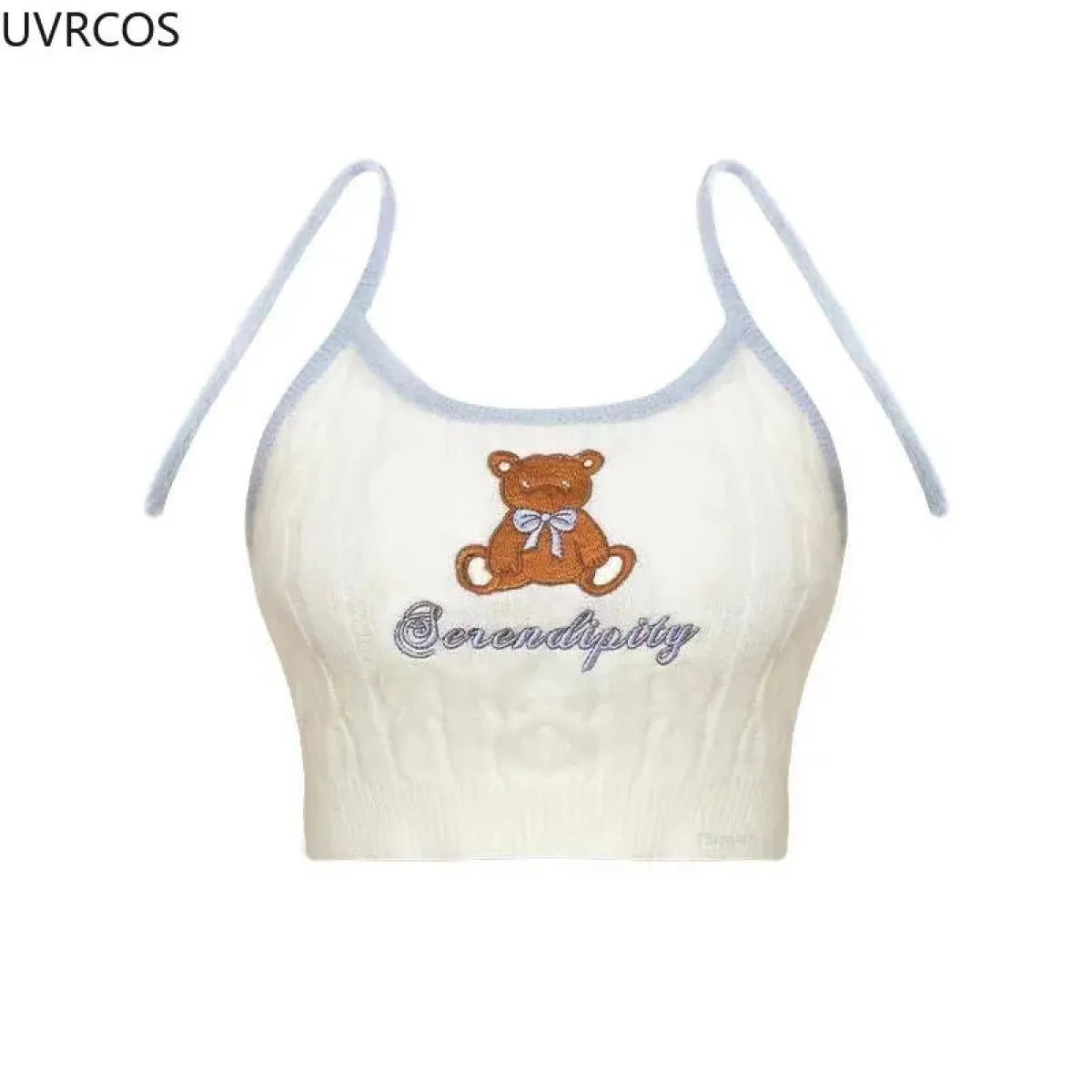 Knit Teddy Outfit