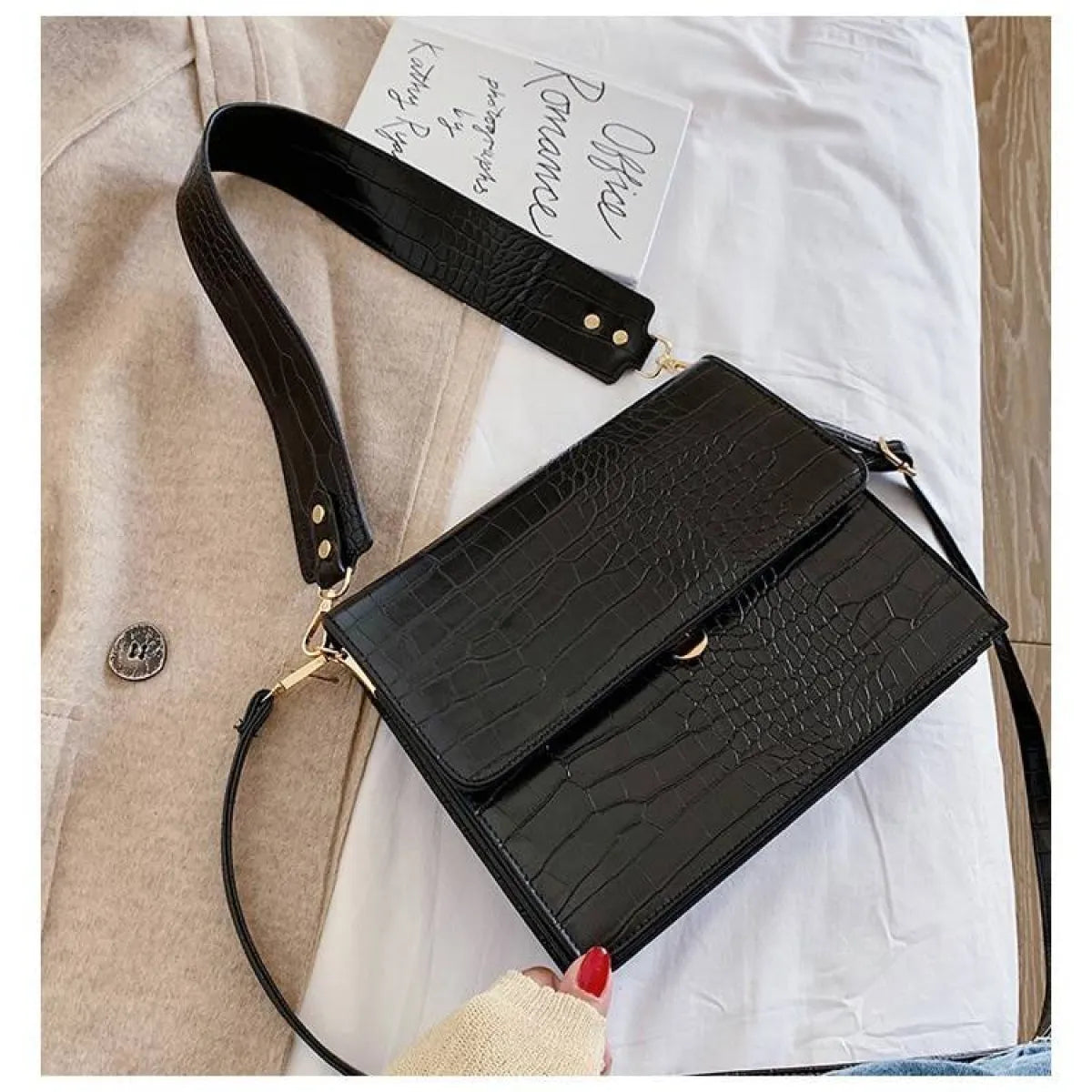 Large Crossbody Bag
