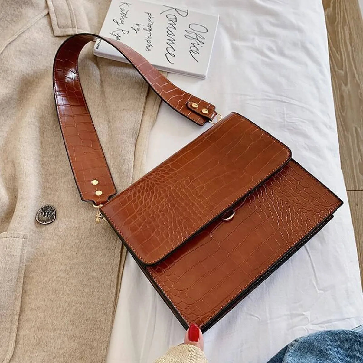 Large Crossbody Bag