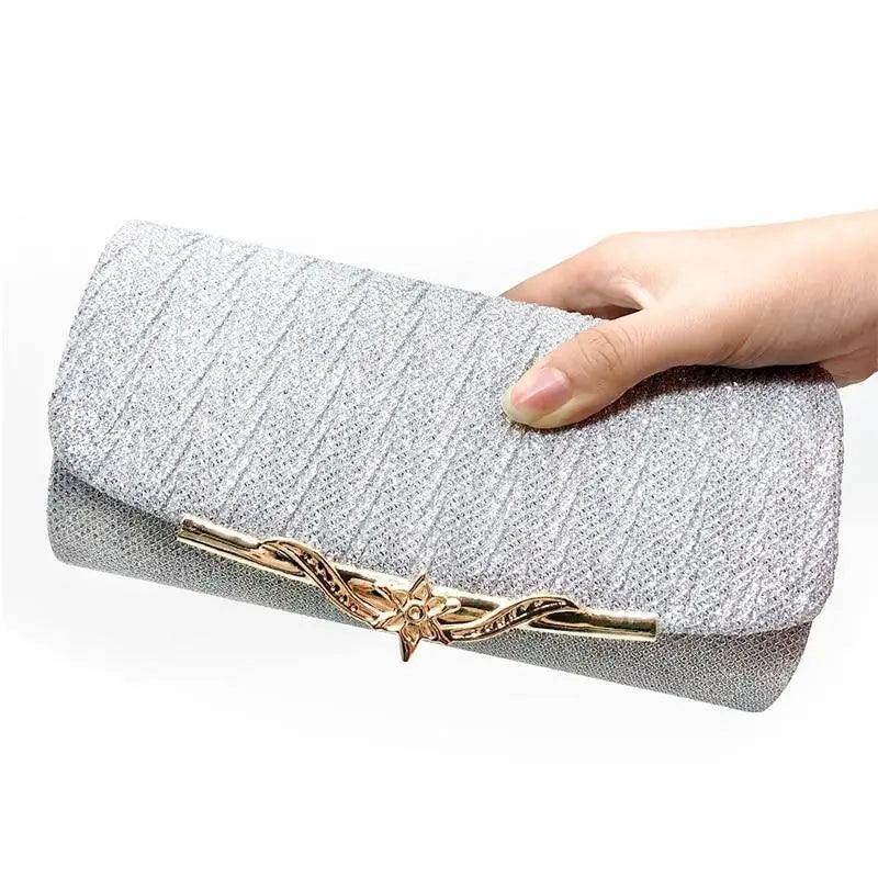 Lavish Style Women's Evening Party Bag Luxury Banquet Glitter Wedding Clutches For Ladies And Girls Gifts