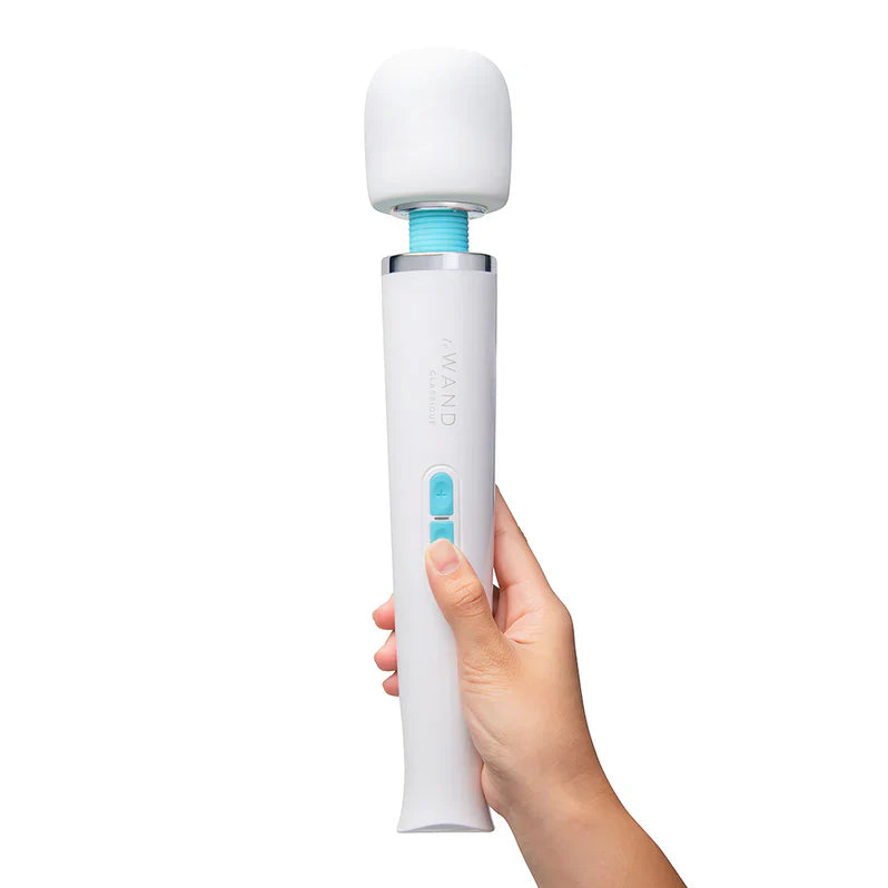 Le Wand Classique Rechargeable Wand Vibrator
