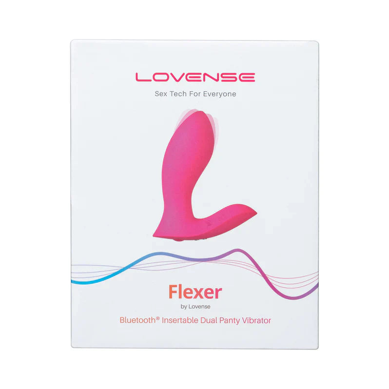 Lovense Flexer Dual Panty Vibrator