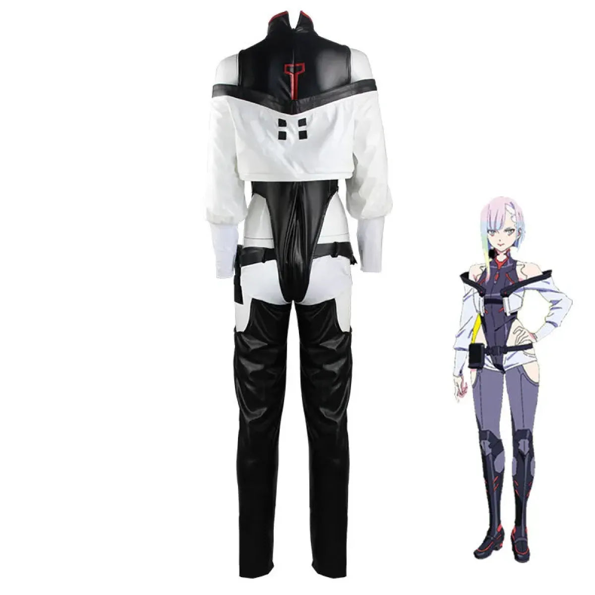 Cyberpunk Lucy Cosplay Costume - Cyberpunk: Edgerunners