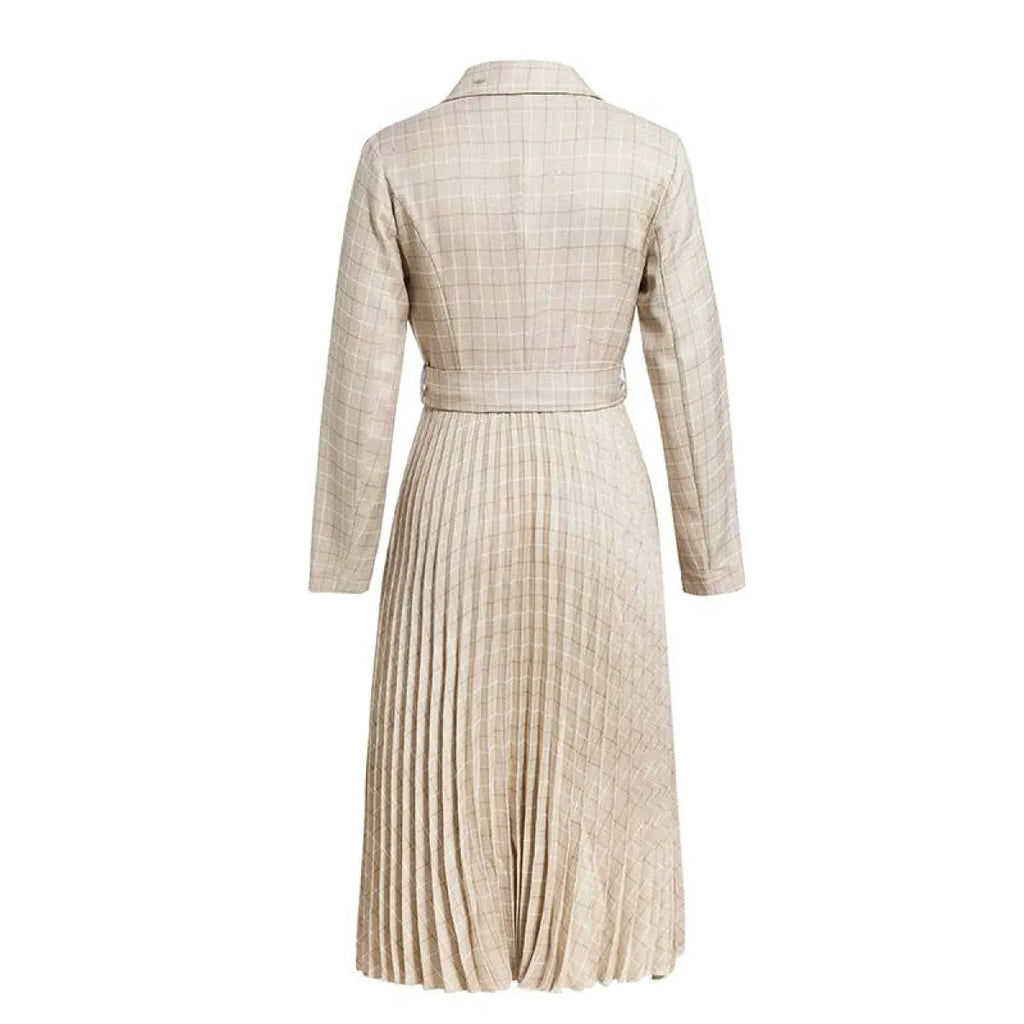 Midi Length Blazer Dress