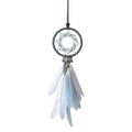 Mini 38cm Dream Catchers Hanging Room Decoration Indian Style Feathers Pendants Bag Key Chains Wind Chimes  Wall Decor Native American Handmade For Bedroom Car & Wall Hanging Decoration Ornaments Dream Catchers For Girls Boys Room