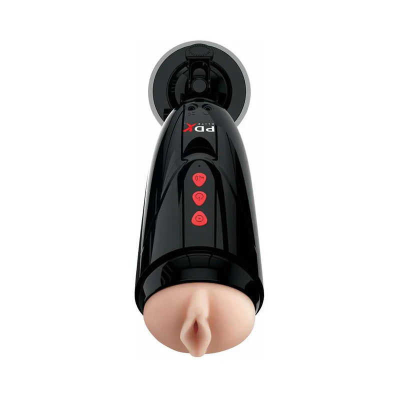 PDX Elite Dirty Talk Starter Stroker