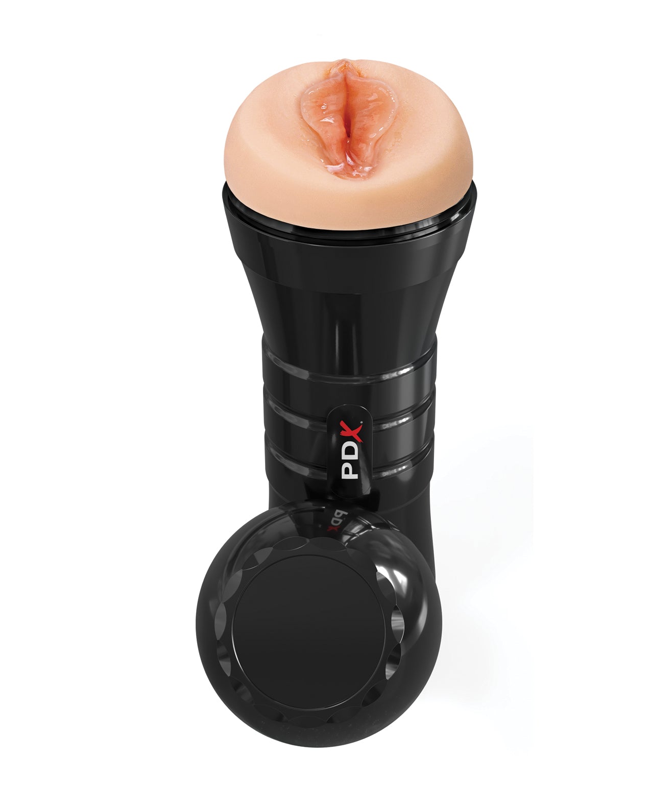 PDX Extreme Wet Pussies Super Luscious Lips XXL Stroker Light