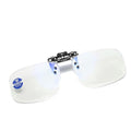 Portable Clip Reading Glasses For Women Anti Blue Light Blocking Presbyopic Eyeglasses For Men Computer Blue Light Blocking Reading Glasses Flexible Lightweight Anti Eyestrain Portable Readers Flip Clips Lens Magnifier +1.0 1.5 2.5