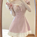 Princess Plaid Dress