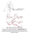 Raw Desire Dark Roast - Uninhibited Coffee