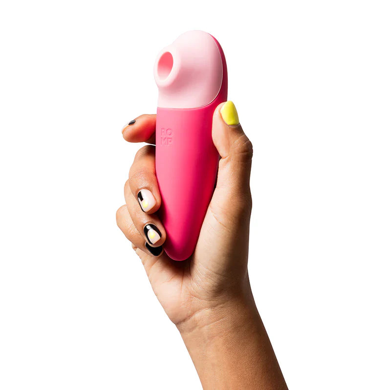 ROMP Shine X Clitoral Vibrator - Pink