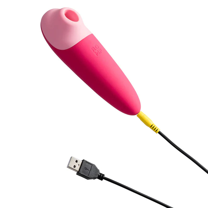 ROMP Shine X Clitoral Vibrator - Pink