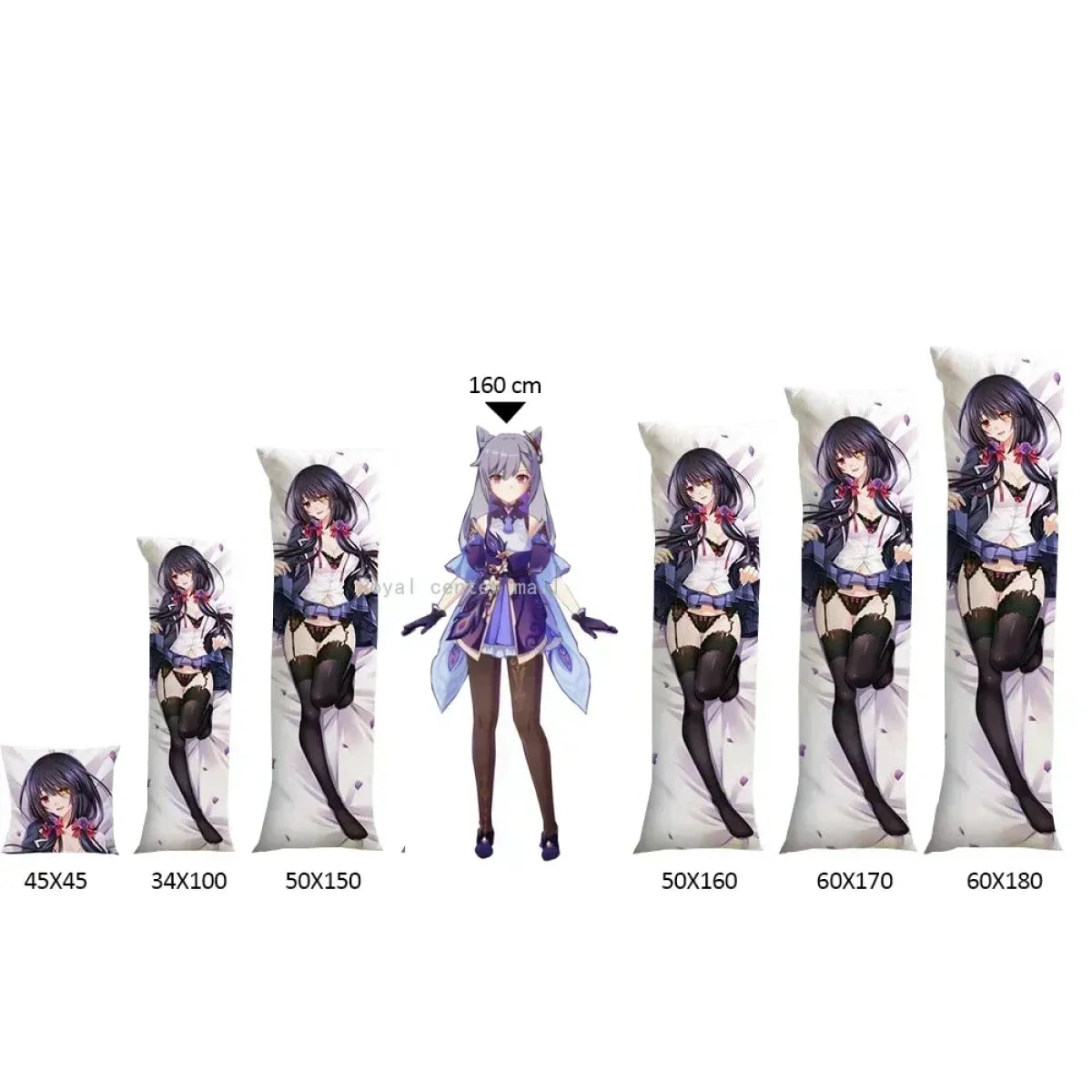 Blue Archive Ryuge Kisaki Dakimakura – 2WAY Hugging Body Pillow Cover