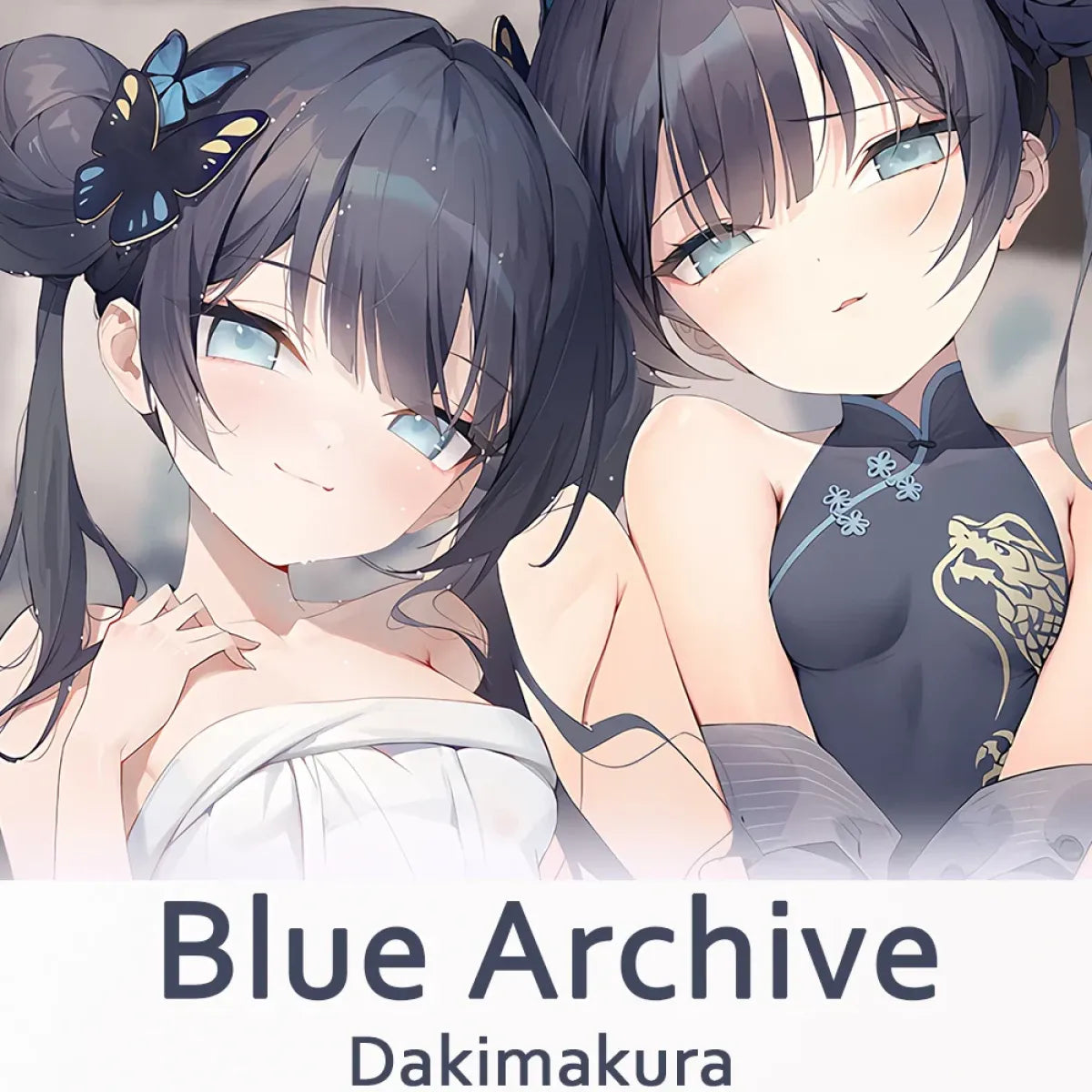 Blue Archive Ryuge Kisaki Dakimakura – 2WAY Hugging Body Pillow Cover