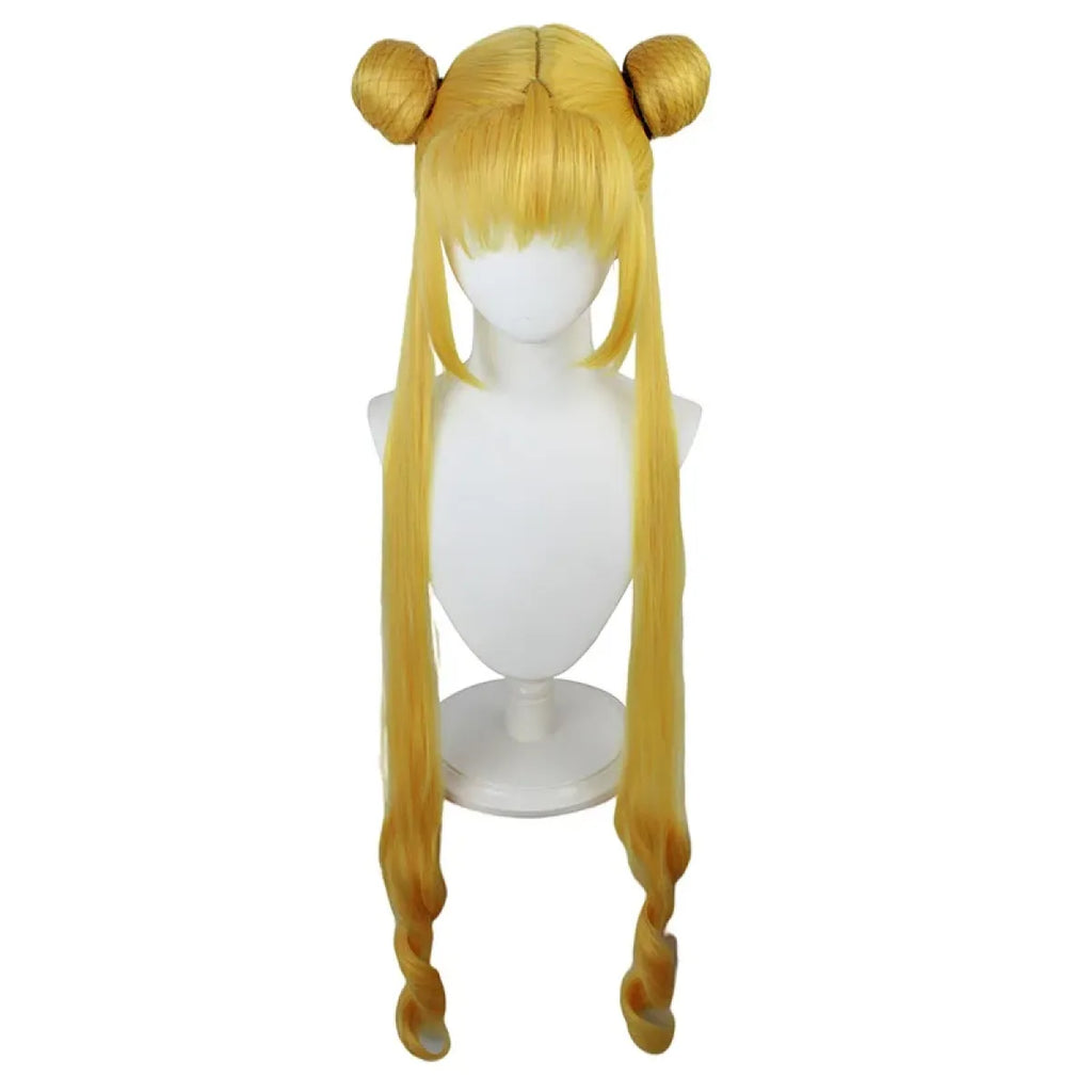 Sailor Moon Cosplay Costume - Dress, Vestido, Wig