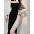 Seductive Nun Cosplay Costume Set
