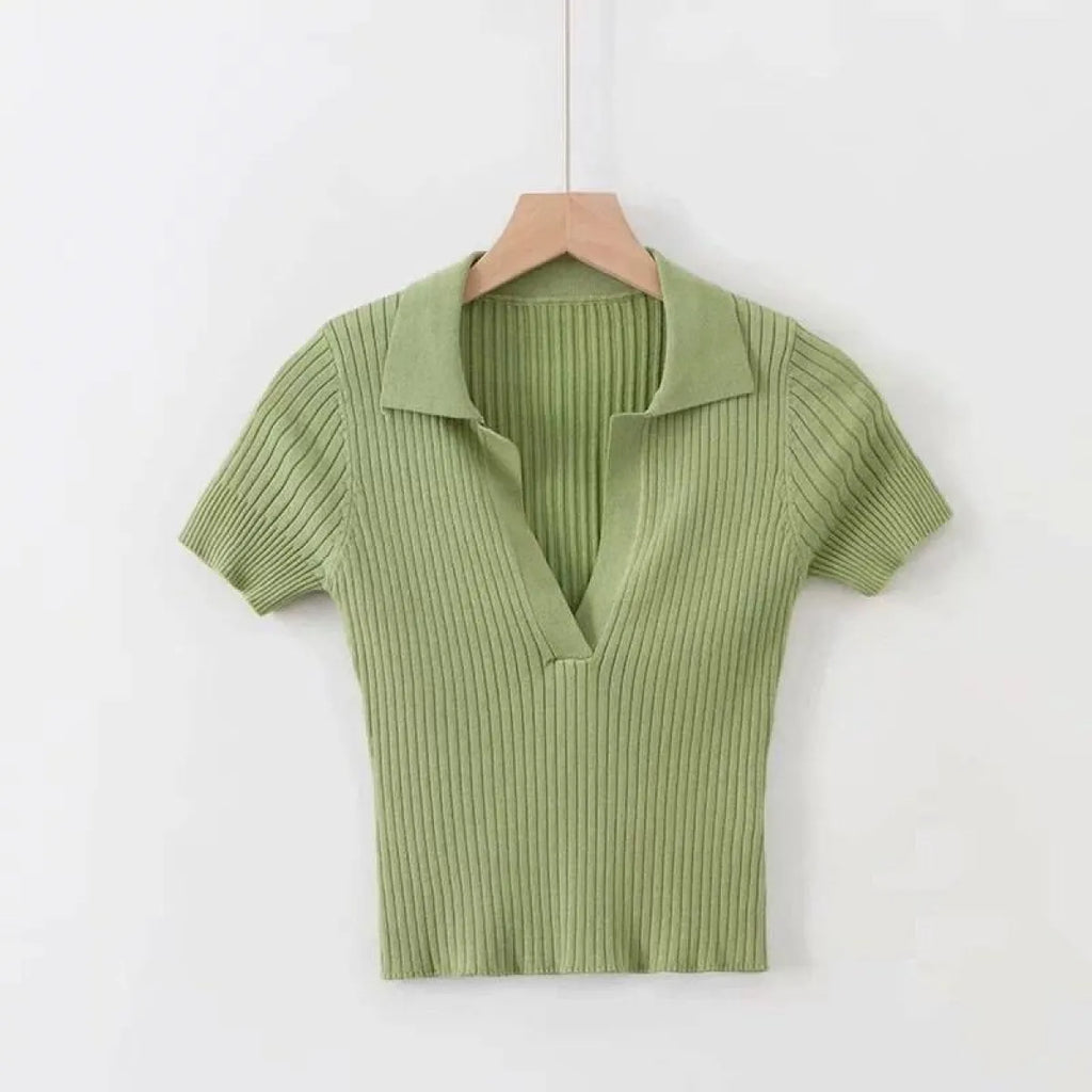 Women's Short Sleeved Polo