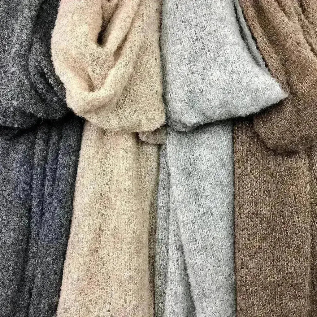 Autumn Ultra Plush Alpaca Scarf