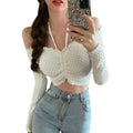 Slim Fit Sexy Blouse Top