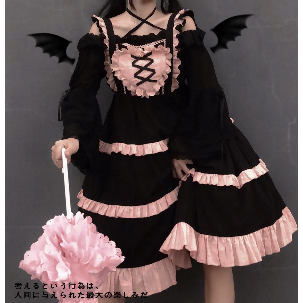 Summer Tea Party Princess Lolita