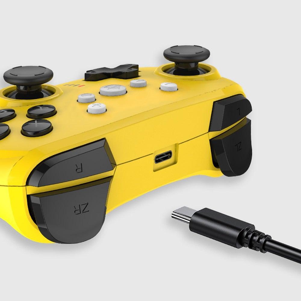 Sustainable Pro Wireless Joystick Bluetooth Gamepad Controller Vibration Compatible With PC Laptop