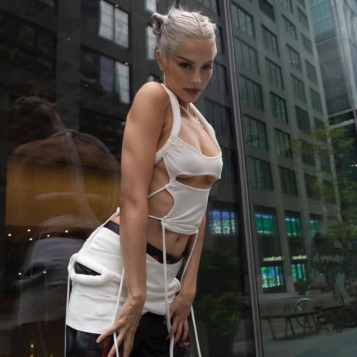 Sexy Cut Out Cami
