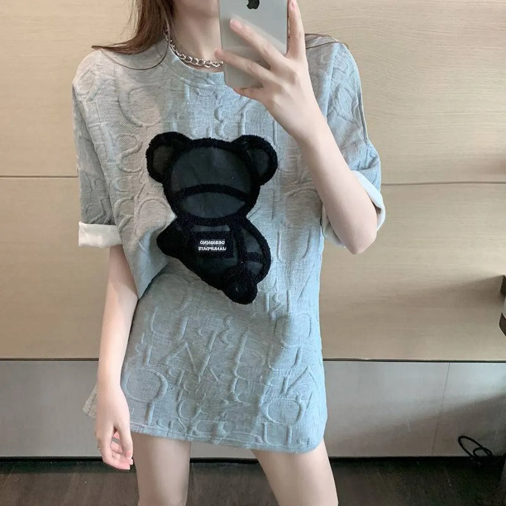 Teddy Bear Harajuku Tee