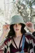 Reversible Teddy Suede Bucket Hat - Winter Cozy - Two-Way Stretch Fit