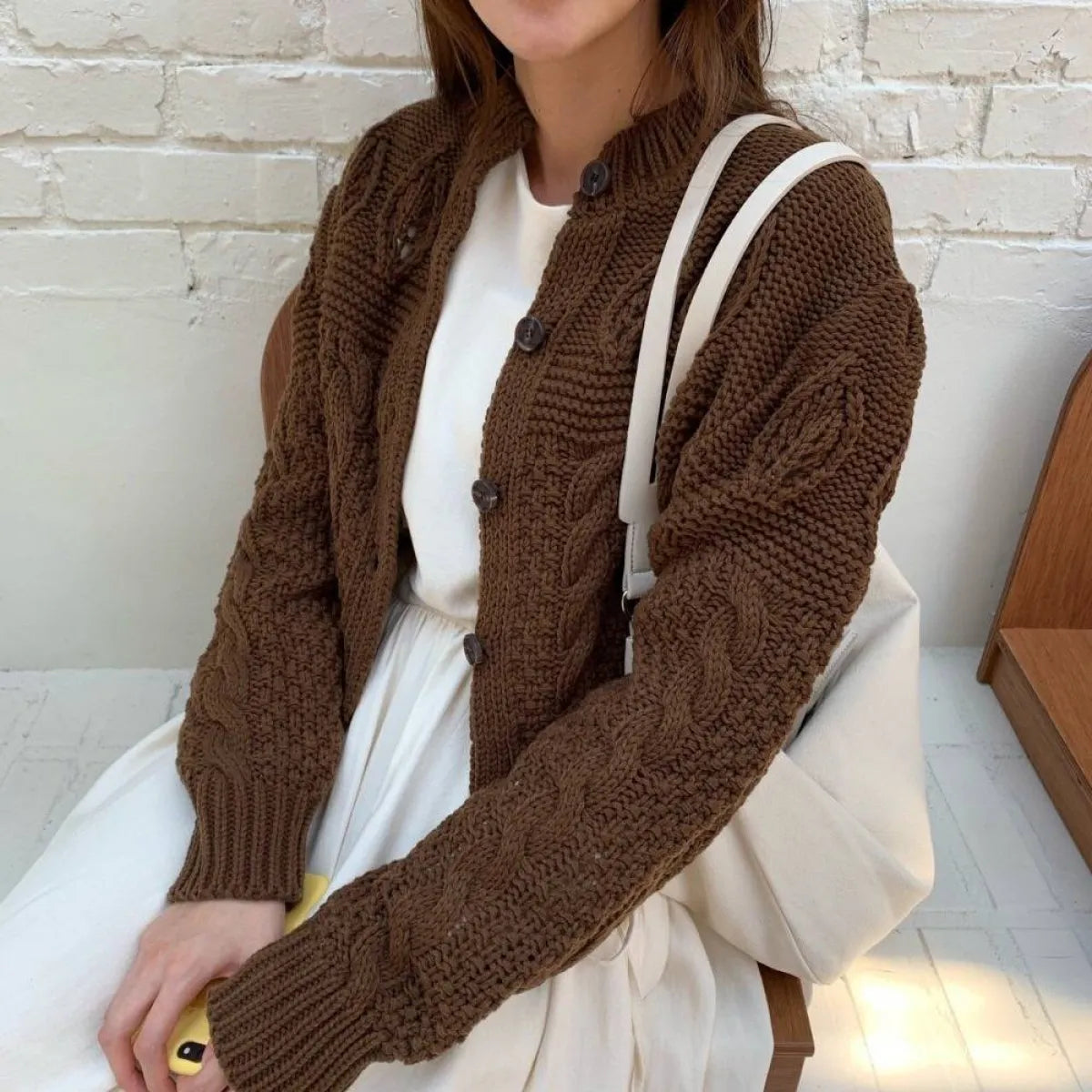 Knitted Cardigan
