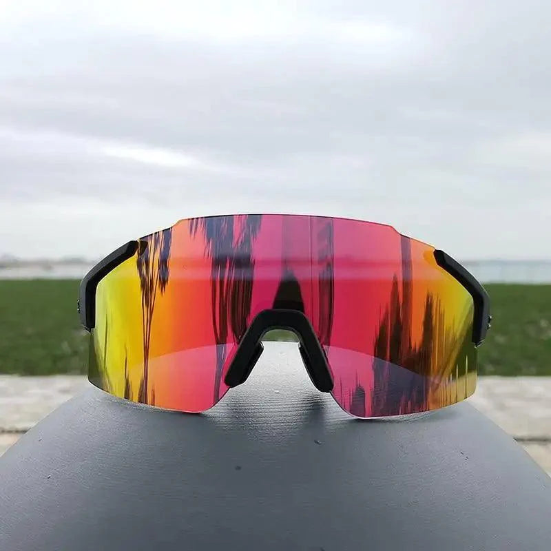 Unisex Polarized Sunglasses  UV Protection Cycling Sport Sunglasses Bike Goggles Running Driving Fishing Outdoor Sunglasses