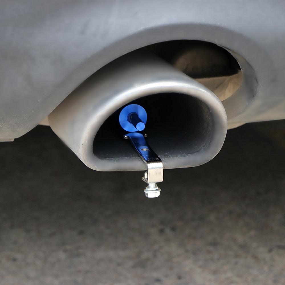 Universal Sound Simulator Car Turbo Sound Whistle Vehicle Refit Device Exhaust Pipe Turbo Sound Whistle Car Turbo Muffler Aluminum Alloy Universal Turbo Sound Exhaust Muffler Pipe Whistle Car Roar Maker  Aluminum Universal Auto Accessories