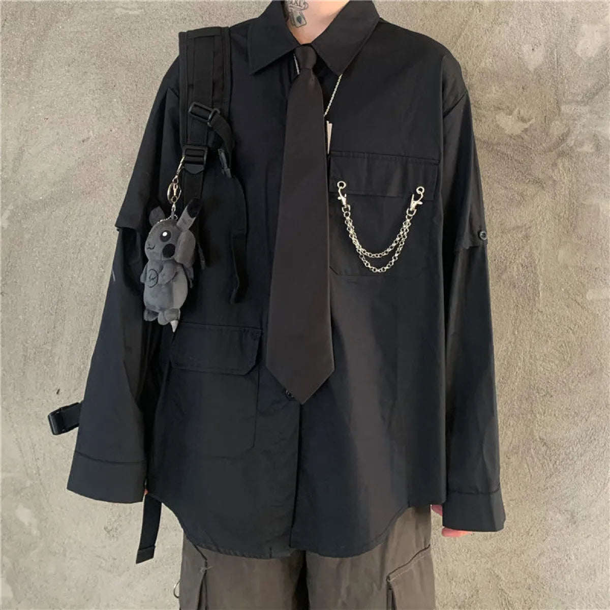 Vintage Streetwear Punk Shirt