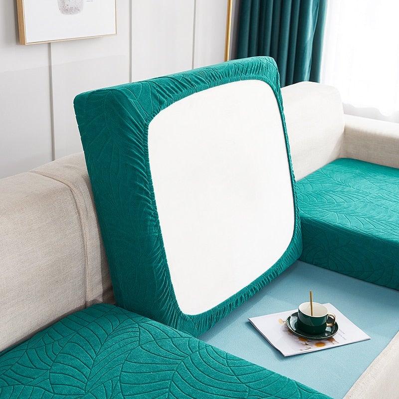 Waterproof Seaters Cushion Sofa Seat Cover And Anti dust Tight Wrap Protector Plus for Living room Reversible Sofa Cover Water Resistant Couch Cover Furniture Protector