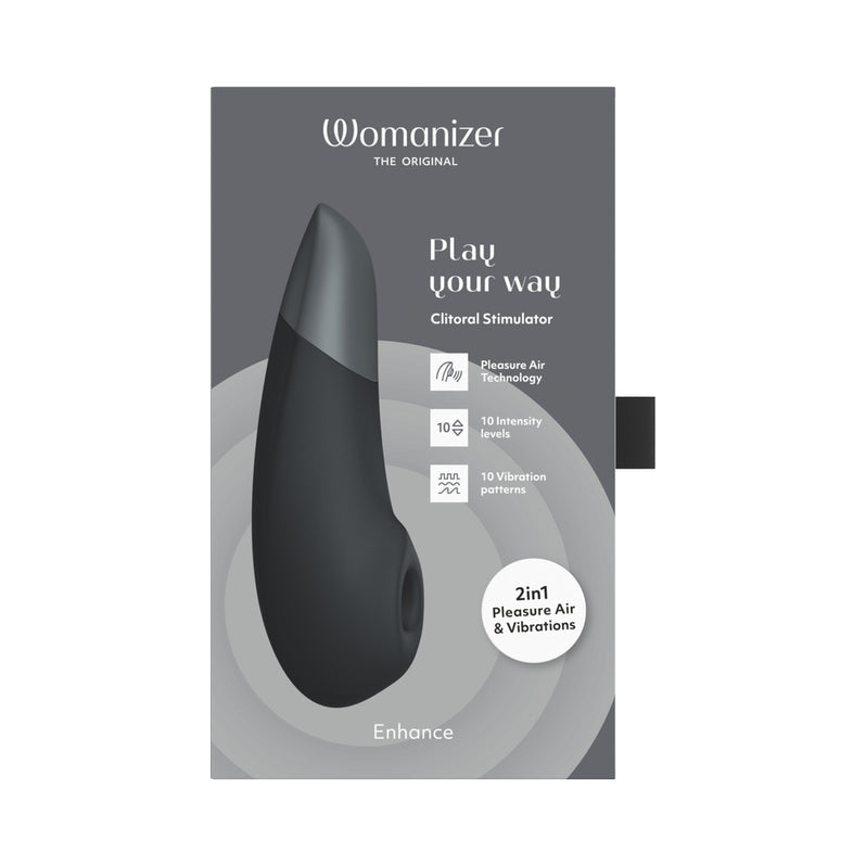 Womanizer Enhance 2-in-1 Clitoral Stimulator