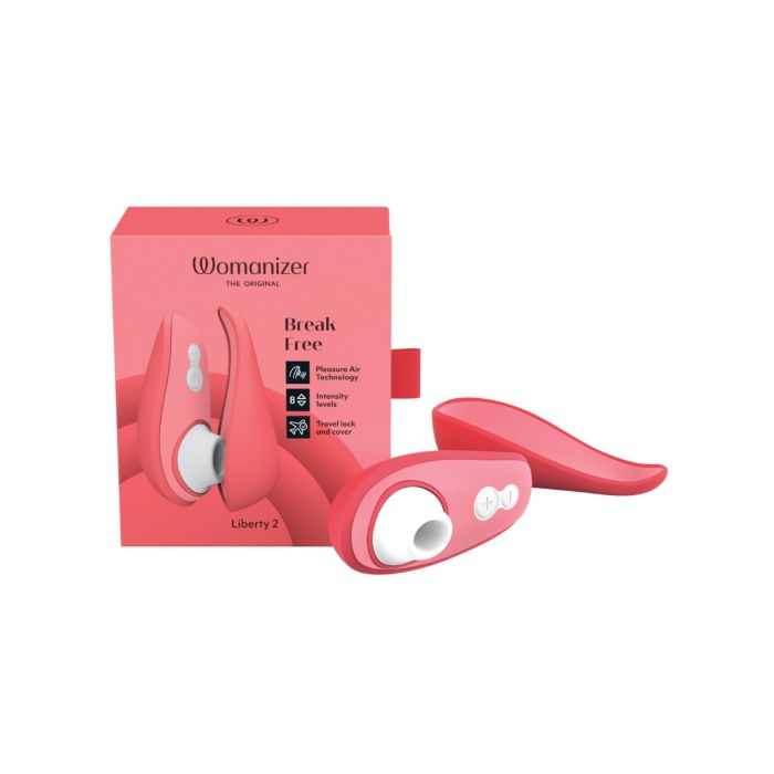 Womanizer Liberty 2 Clitoral Stimulator